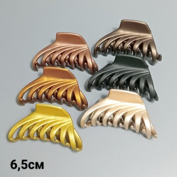  Краб 6,5см (цена за 1шт.),матовый пластик, арт. 1277