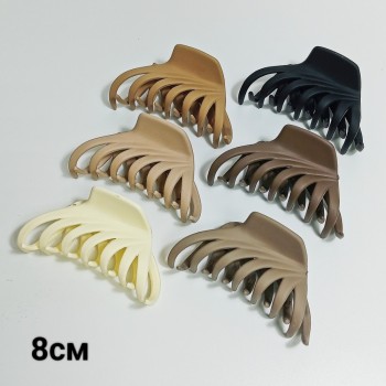 Краб 8см (цена за 1шт), матовый пластик, арт. 1293-1