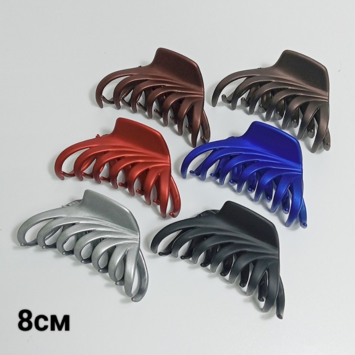 Краб 8см (цена за 1шт), матовый пластик, арт. 1293-2