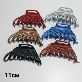  Краб 11см, матовый пластик (цена за 1шт), арт. 1294-1