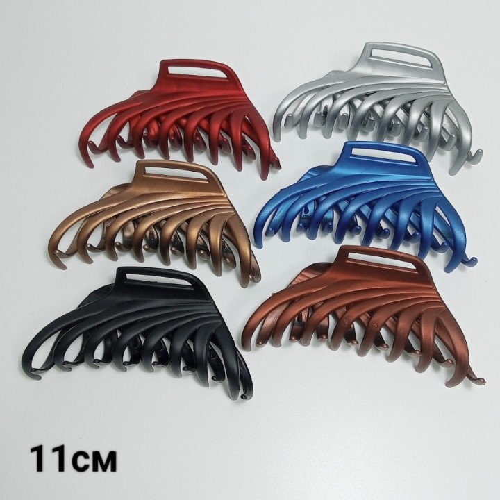  Краб 11см, матовый пластик (цена за 1шт), арт. 1294-1