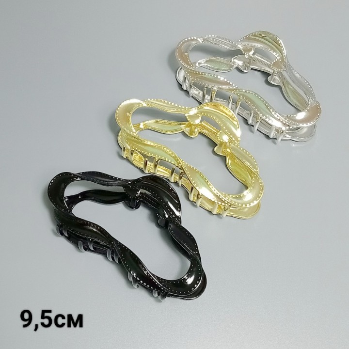  Краб 9.5см (цена за 1шт), металл, арт. 12230