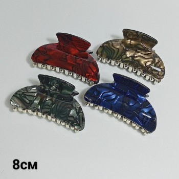  Краб 8см, глянцевый пластик (цена за 1шт), арт. 12325