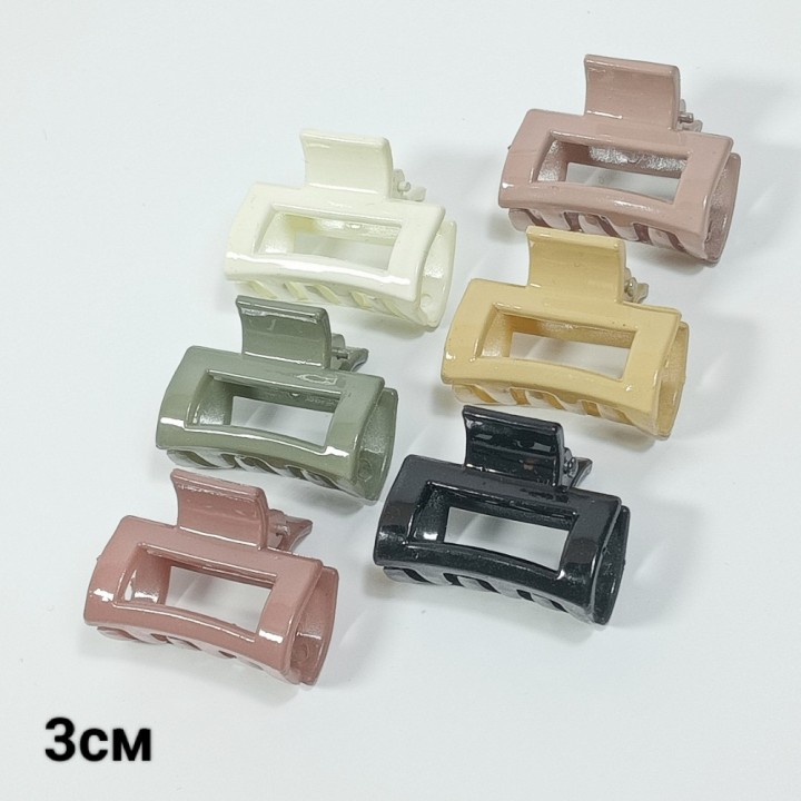  Краб 3см (цена за 1шт.), глянцевый пластик, арт. 12330