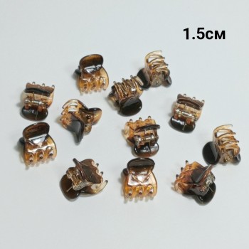  Набор крабиков 12шт, 1.5см, арт. 12319
