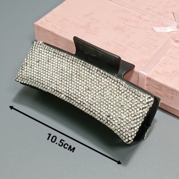  Краб 10.5см, глянцевый пластик, стразы (цена за 1шт), арт. 12282