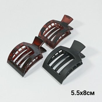  Краб боковой 5.5х8см (цена за 1шт.), матовый пластик, арт. 12247