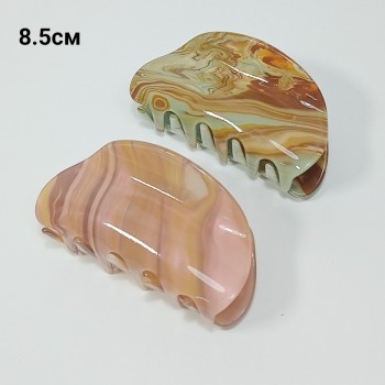  Краб 8.5см, глянцевый пластик (цена за 1шт), арт. 12160
