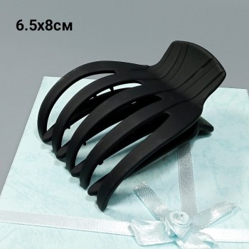  Краб боковой 6.5х8см (цена за 1шт.),матовый пластик, арт. 12134
