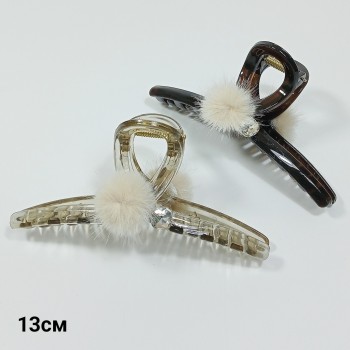  Краб 13см, глянцевый пластик (цена за 1шт), арт. 12234