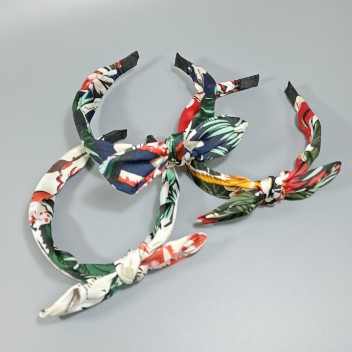 Ободок атласный "Солоха" (цена за 1шт), арт. 13110  Ободок атласный "Солоха" (цена за 1шт), арт. 13110