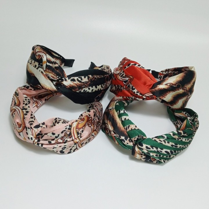 Ободок атласный "чалма" (цена за 1шт), арт. 13147 Ободок атласный "чалма" (цена за 1шт), арт. 13147