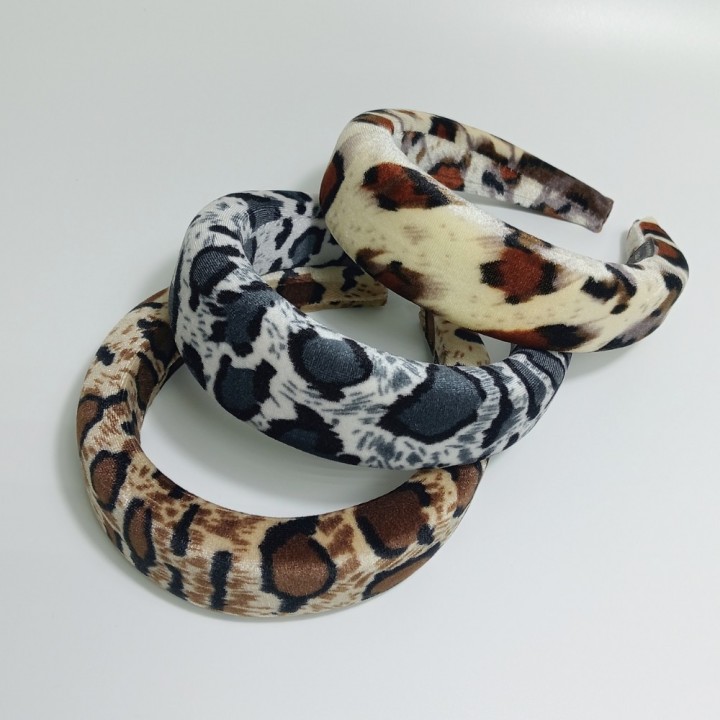 Ободок велюровый объемный (цена за 1шт), арт. 13145 Ободок велюровый объемный (цена за 1шт), арт. 13145