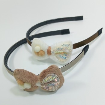  Ободок детский с бантиком (цена за 1шт), арт. 1388