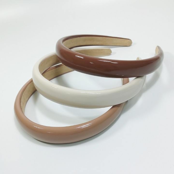 Ободок объемный из иск. кожи (цена за 1шт), арт. 1314 Ободок объемный из иск. кожи (цена за 1шт), арт. 1314