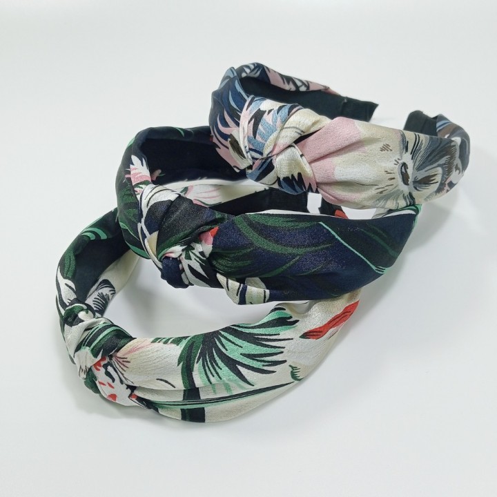 Ободок атласный с узлом (цена за 1шт), арт. 13132 Ободок атласный с узлом (цена за 1шт), арт. 13132