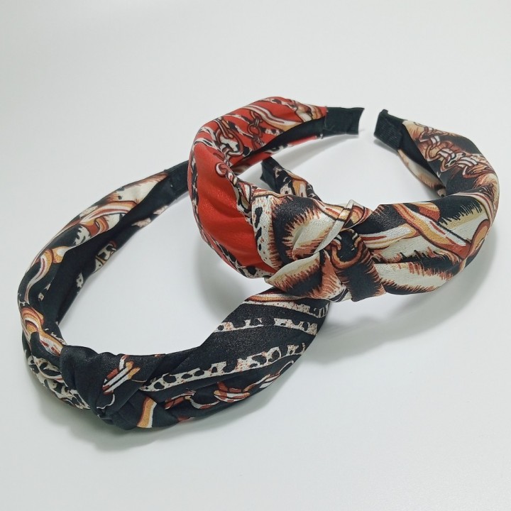 Ободок атласный с узлом (цена за 1шт), арт. 13124 Ободок атласный с узлом (цена за 1шт), арт. 13124