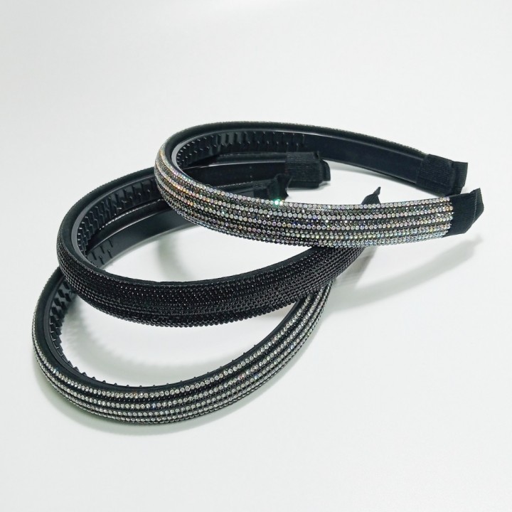 Ободок объемный со стразами (цена за 1шт), арт. 13138 Ободок объемный со стразами (цена за 1шт), арт. 13138