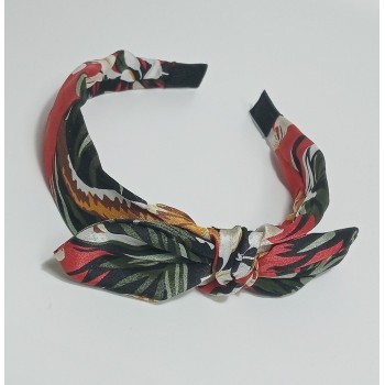  Ободок атласный "Солоха" (цена за 1шт), арт. 13110