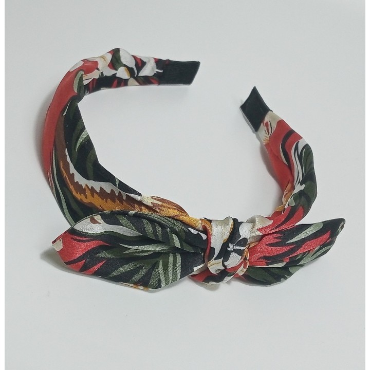  Ободок атласный "Солоха" (цена за 1шт), арт. 13110