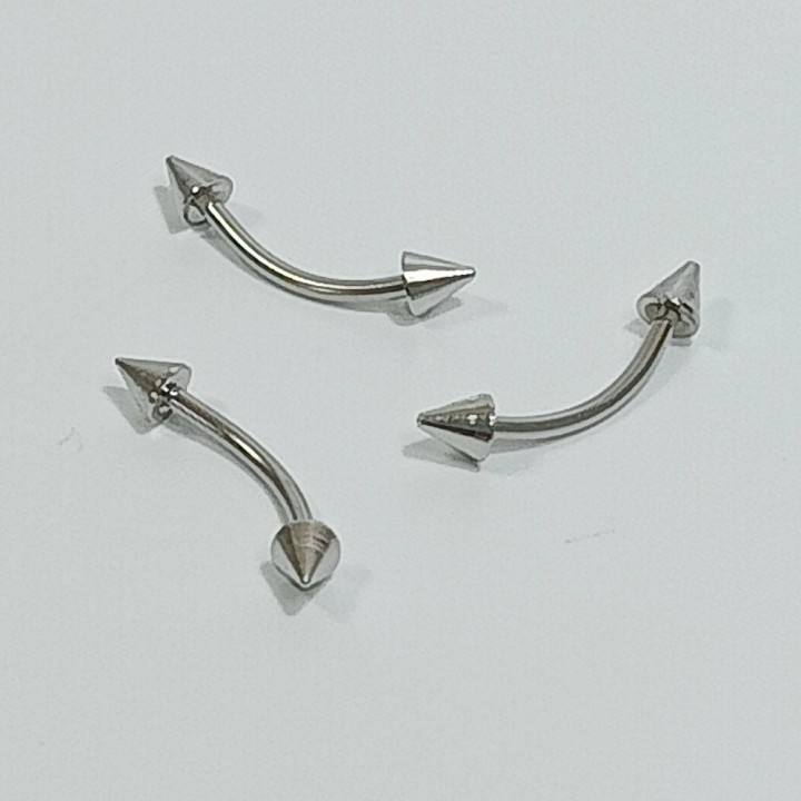  Пирсинг в бровь арт. 3327 (цена за 1шт)