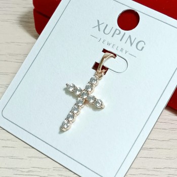   Подвеска крестик (без цепочки), арт. 28225