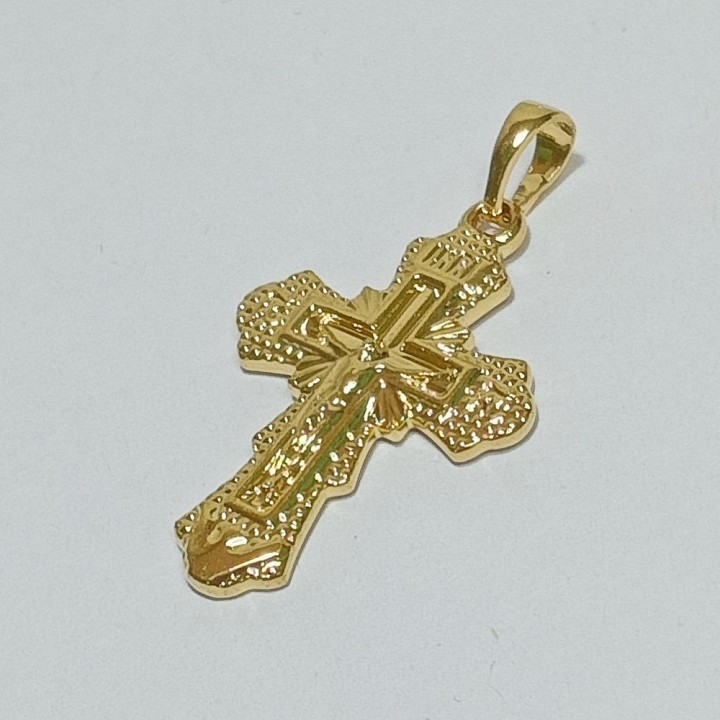   Подвеска "крест" (без цепочки), арт. 28265