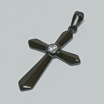   Подвеска "крест" (без цепочки), арт. 28258