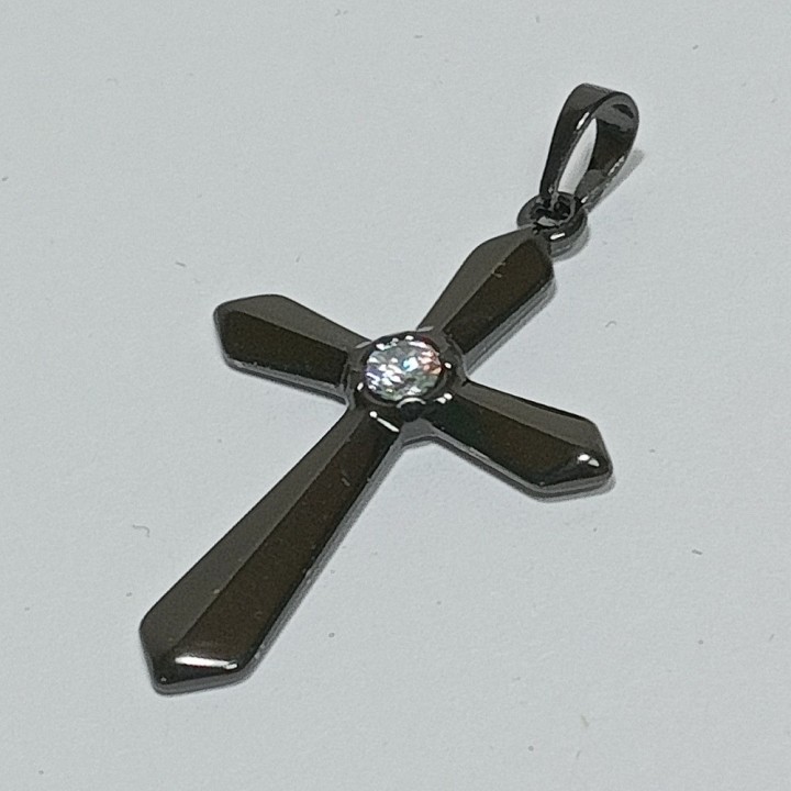   Подвеска "крест" (без цепочки), арт. 28258
