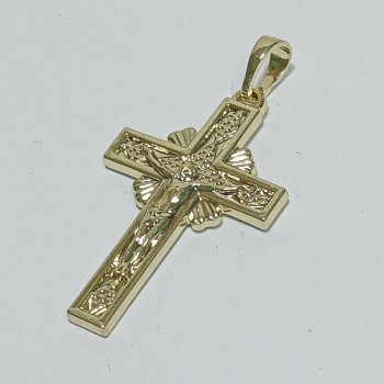   Подвеска "крест" (без цепочки), арт. 28256