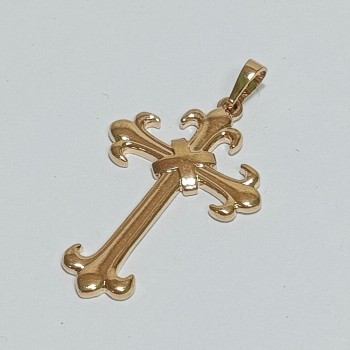   Подвеска "крест" (без цепочки), арт. 28260