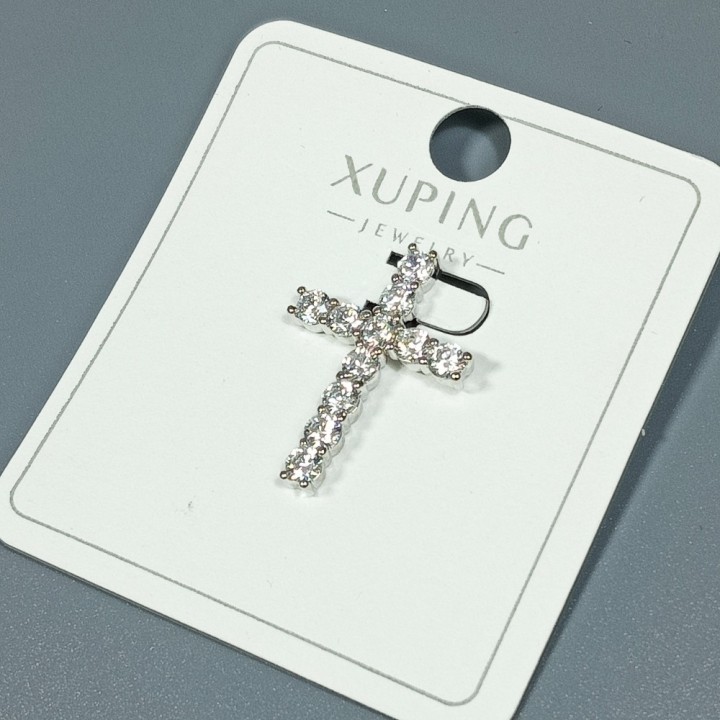   Подвеска крестик (без цепочки), арт. 28227