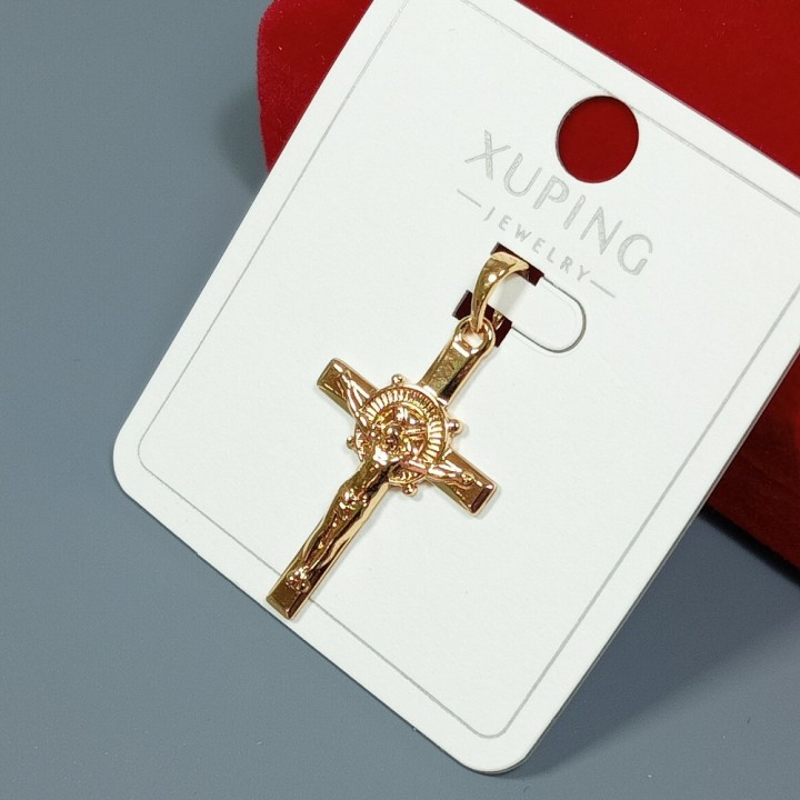   Подвеска крестик (без цепочки), арт. 28253