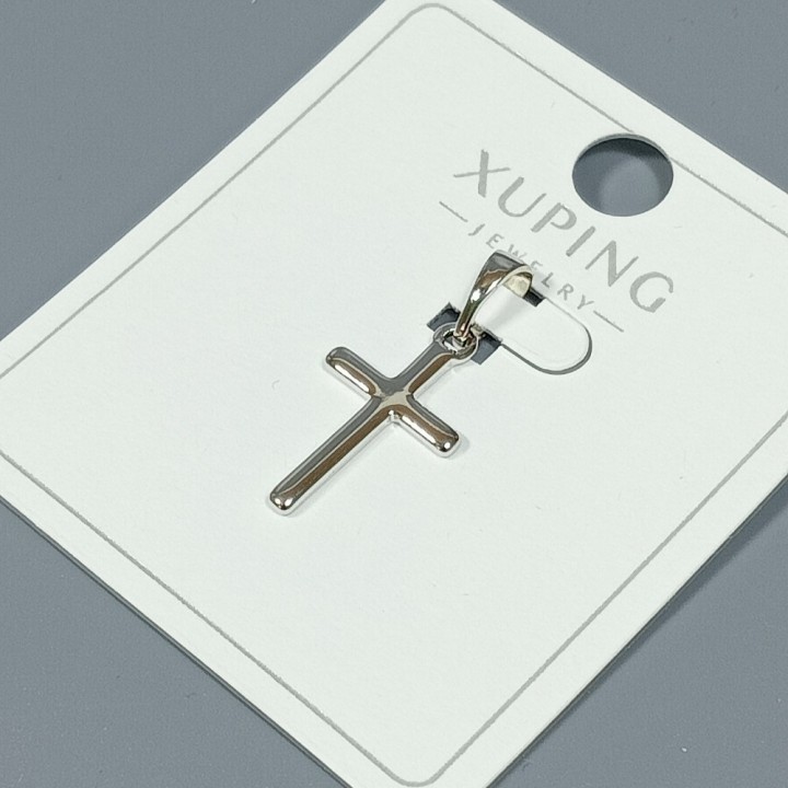   Подвеска крестик (без цепочки), арт. 28224-1