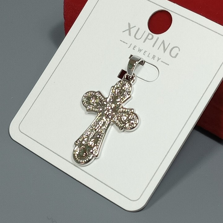   Подвеска крестик (без цепочки), арт. 28231