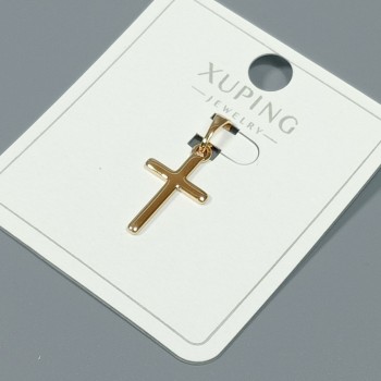   Подвеска крестик (без цепочки), арт. 28224-2