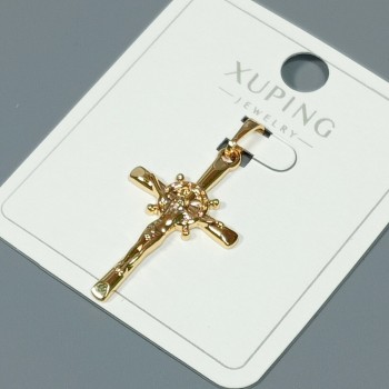   Подвеска крестик (без цепочки), арт. 28250