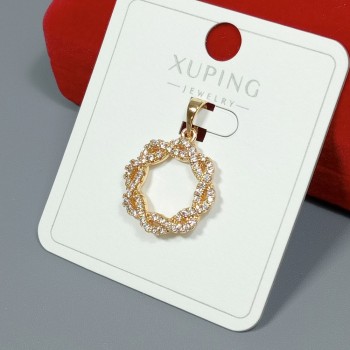   Подвеска "Витое кольцо" (без цепочки), арт. 28130