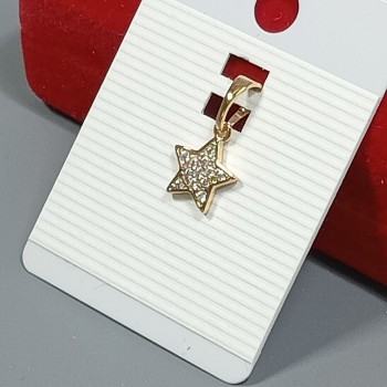   Подвеска "Звездочка" (без цепочки), арт. 28127