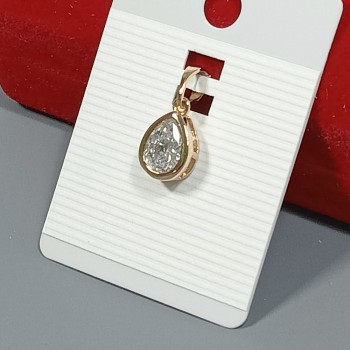   Подвеска "Капля" (без цепочки), арт. 28164