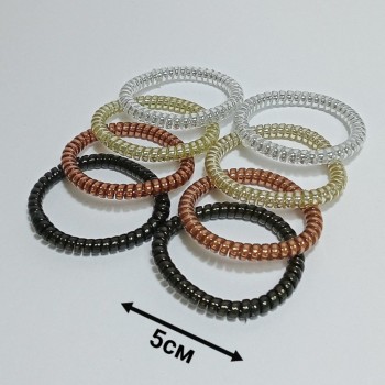 Набор резинок 8шт, диаметр 5см, глянцевые, арт. 1061