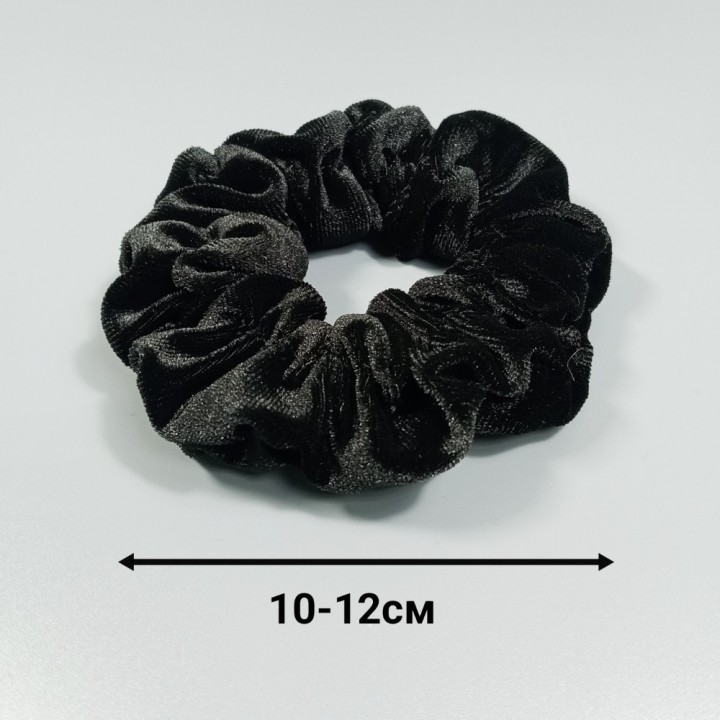  Резинка из велюра, диаметр 10-12см (цена за 1шт), арт. 1099