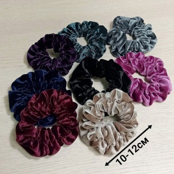  Резинка из велюра, диаметр 10-12см (цена за 1шт), арт. 1099