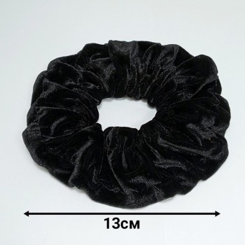  Резинка из велюра, диаметр 13см, арт. 10101