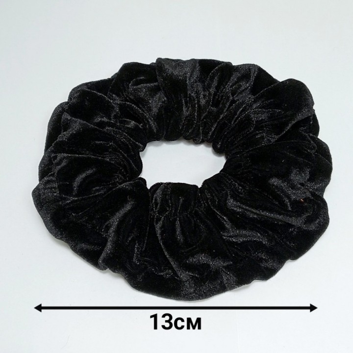  Резинка из велюра, диаметр 13см, арт. 10101