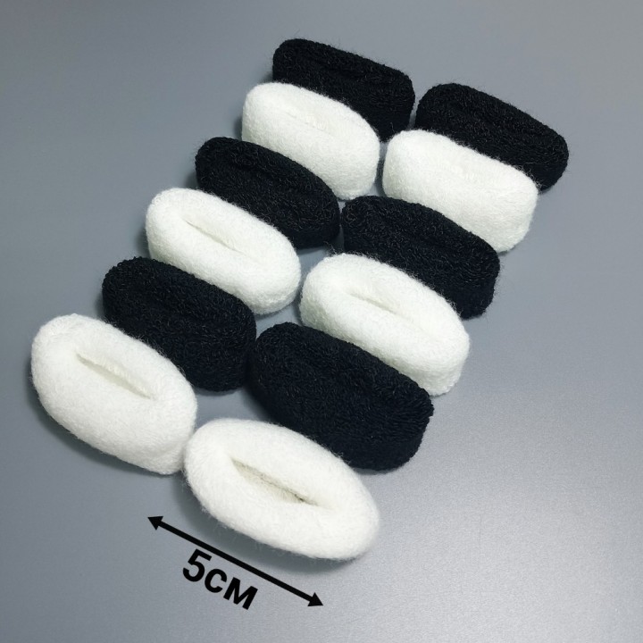  Резинка махровая, диаметр 5см (цена за упак. 12шт), арт. 1024