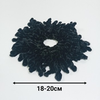  Резинка велюровая для придания объема, диаметр 18-20см (цена за 1шт.), арт. 10240