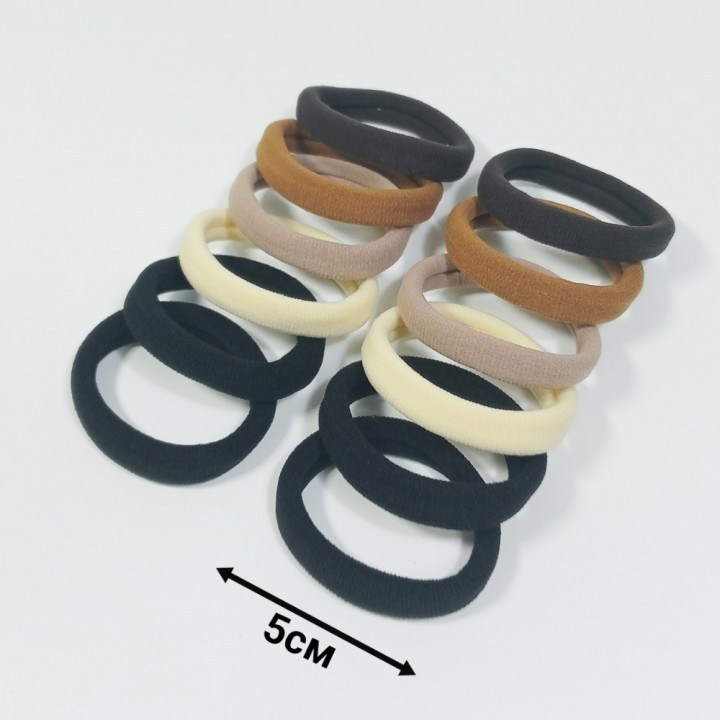  Резинка, диаметр 5см, плотная (цена за упак. 12шт.), арт. 1012