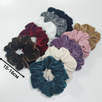  Резинка из велюра, диаметр 15-16см (цена за 1шт.), арт. 10115