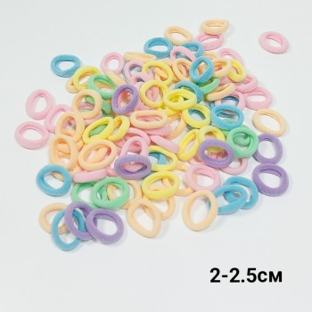  Резинка, диаметр 2-2,5см (цена за упак. 100шт.), арт. 1027